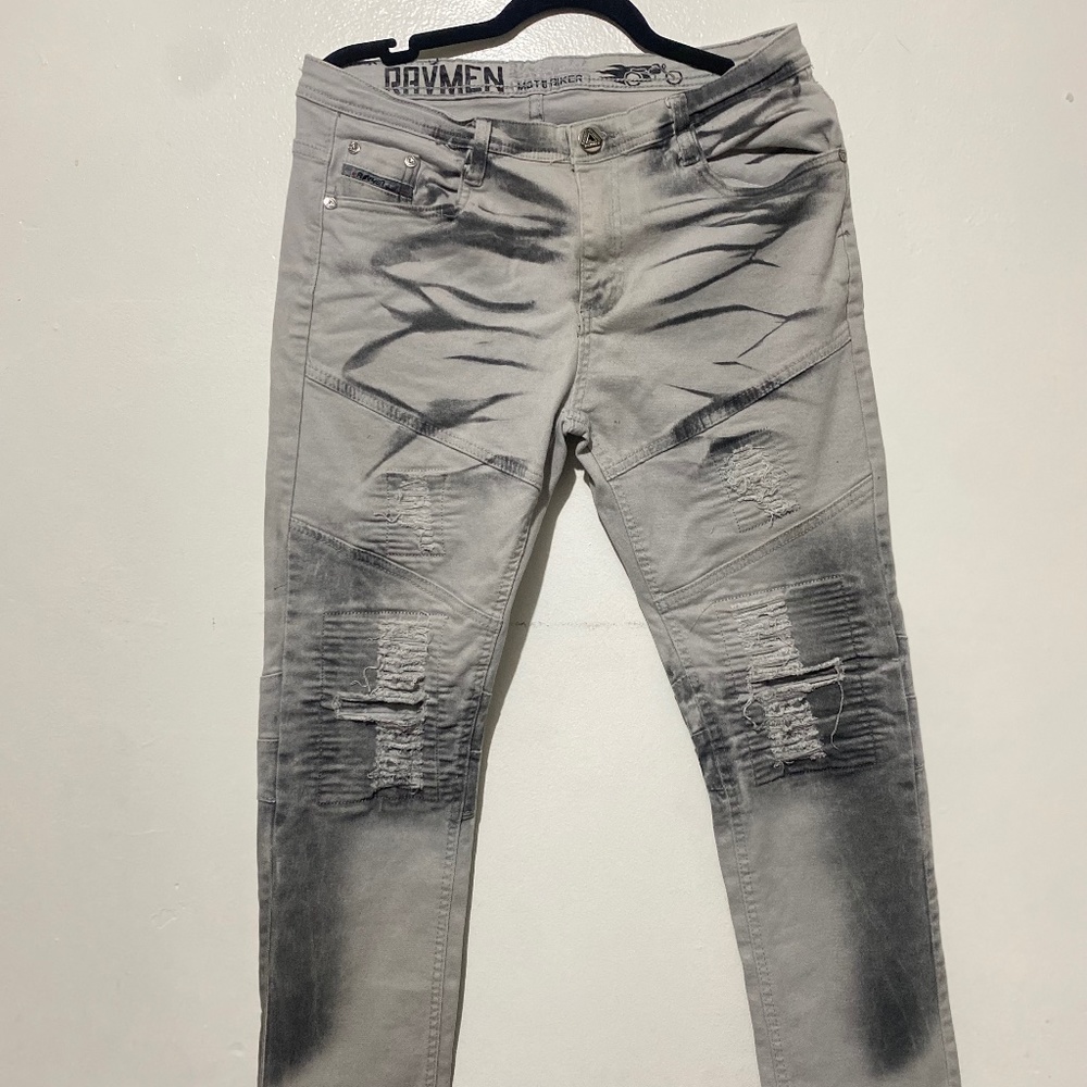 Black Label Gray Jeans